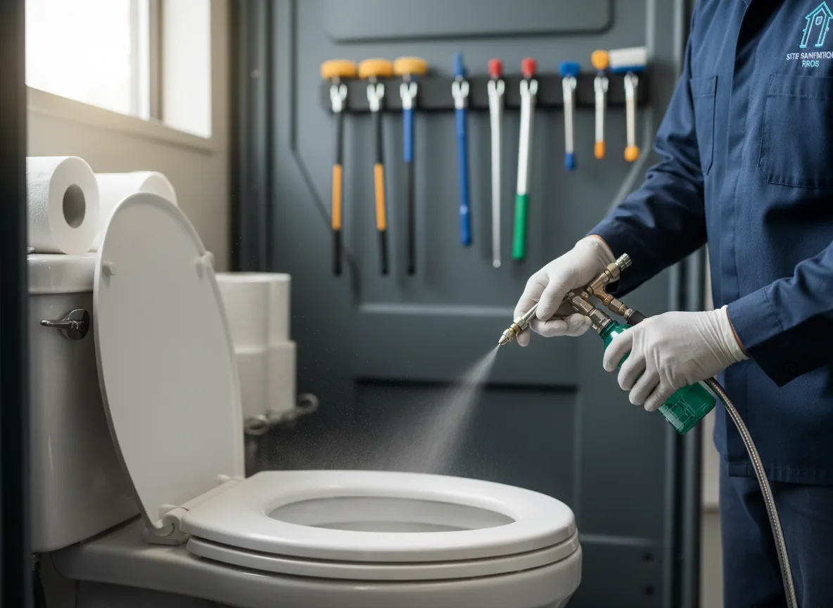 Why choose Construction Site Porta Potty Rental in Franklin, NE